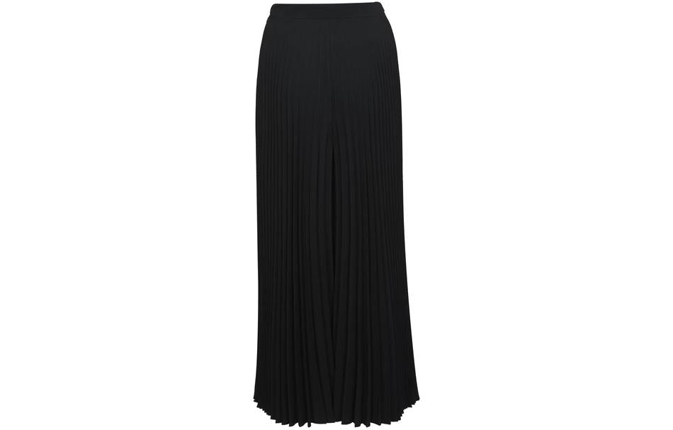 CELINE Casual Long Skirts Women's Black