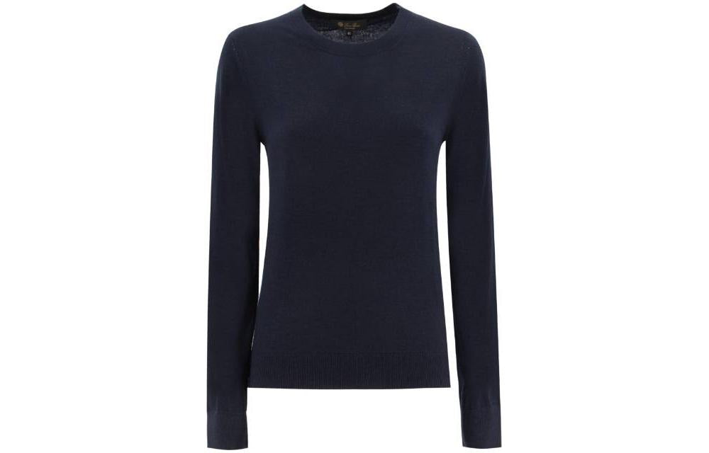 Loro Piana Neo Piuma Crewneck Knitted Jumper