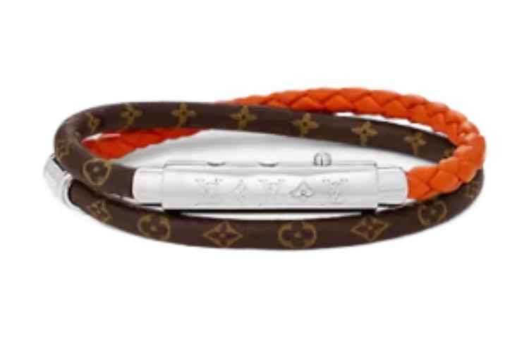LOUIS VUITTON Wristbands Men's Brown