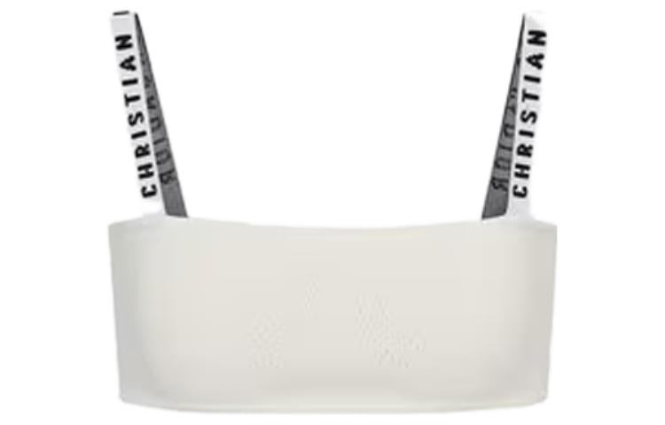 DIOR 30 Montaigne Bra Women's White