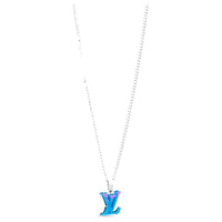 LOUIS VUITTON Monogram Chain Pendant