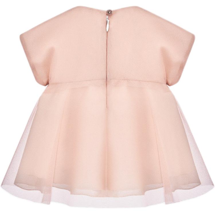 DIOR Kids' Apparel Baby Flared Dress Baby Dress Light Pink Baby