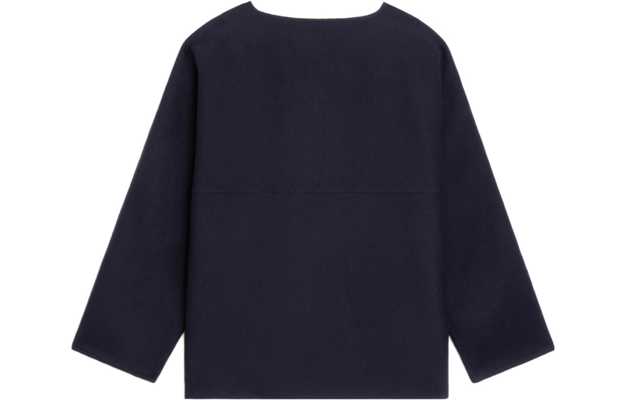 CELINE Cashmere Sweaters Women's Marine Blue