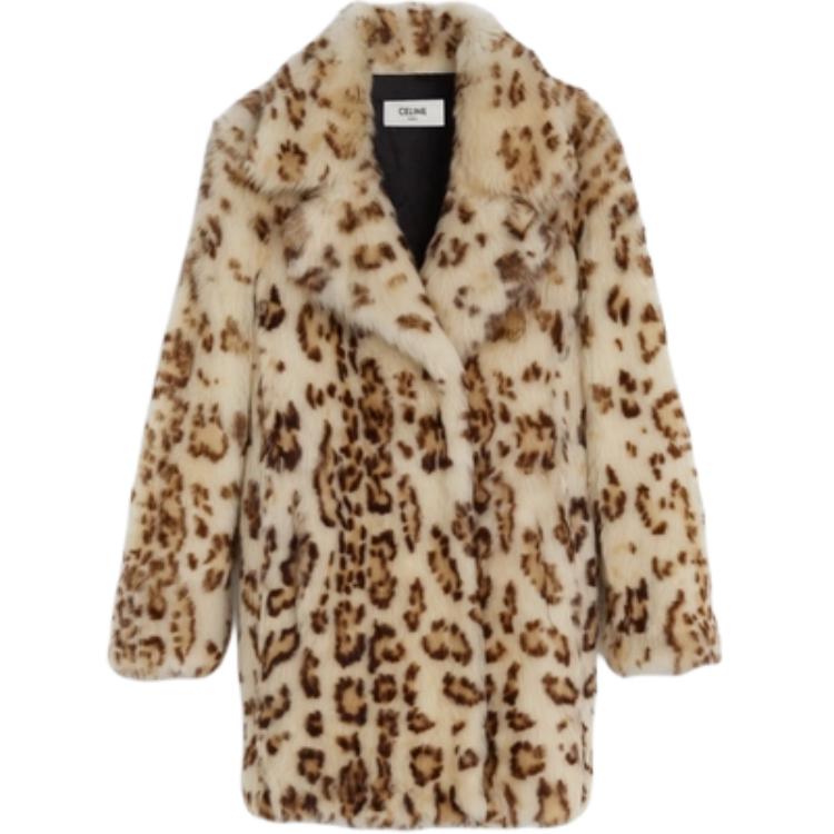 CELINE Coats Women's Yellow
