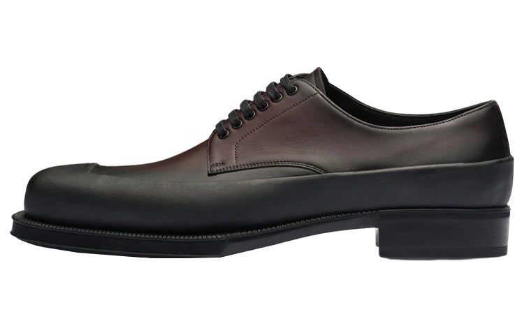 PRADA Casual Single Shoes Men's Brown