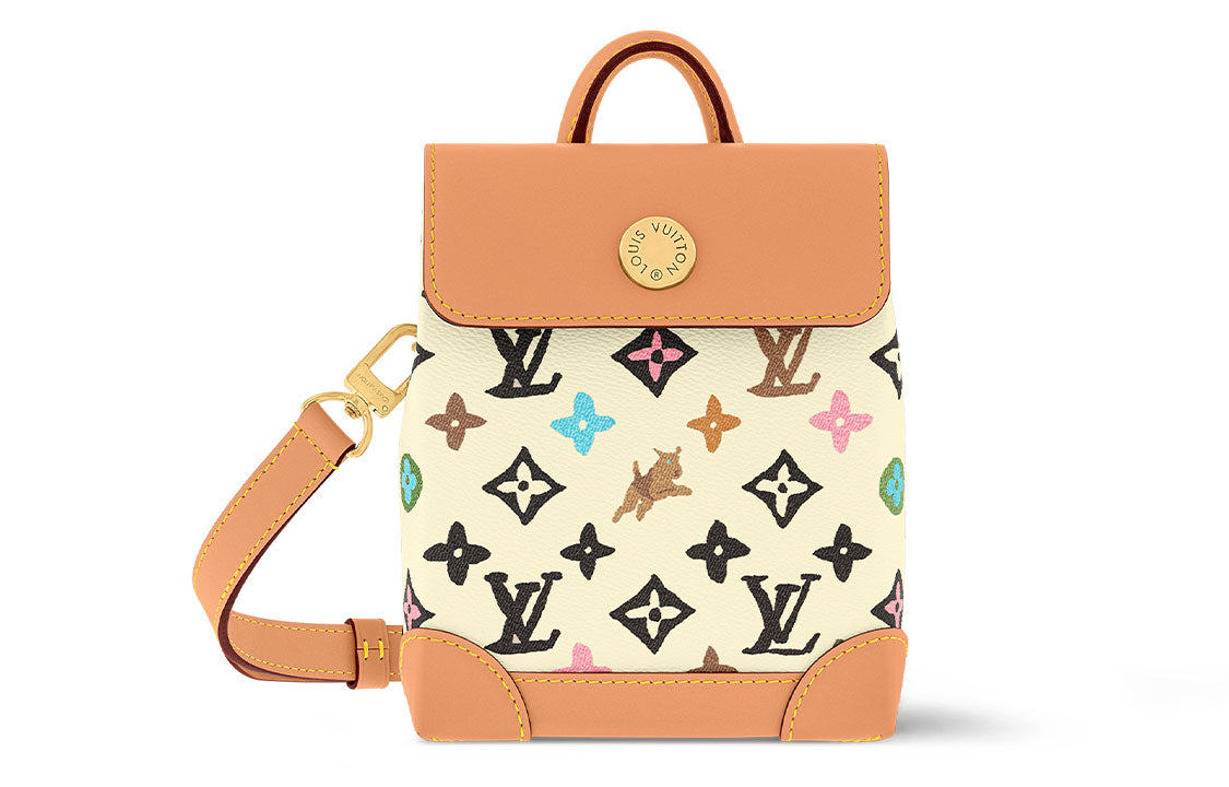 LOUIS VUITTON By Tyler The Creator Nano Steamer Vanilla Craggy Monogram