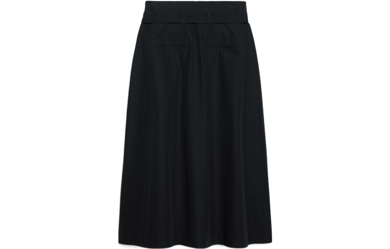 CELINE Casual Long Skirts Women's Black