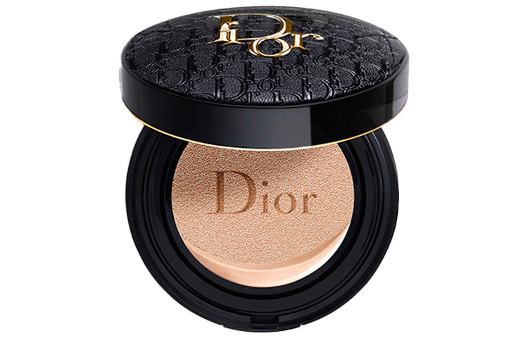 DIOR Creamy Long-Lasting Air Cushion Foundation Gold Limited Edition #0N/#1N/#2N 14g