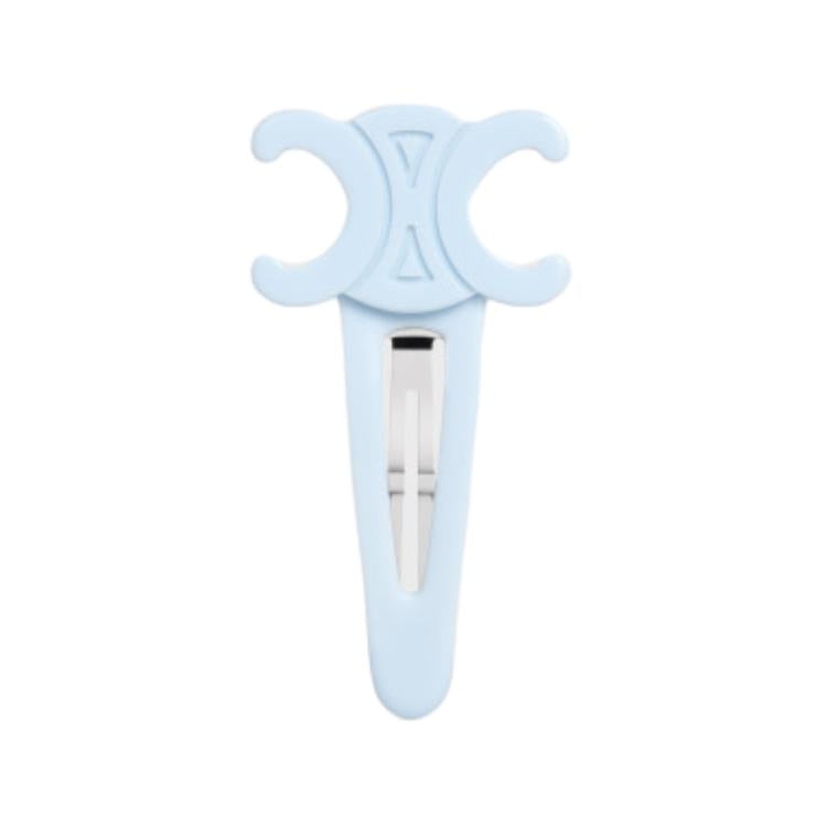 CELINE Acetate Hair Clips Women's Blue