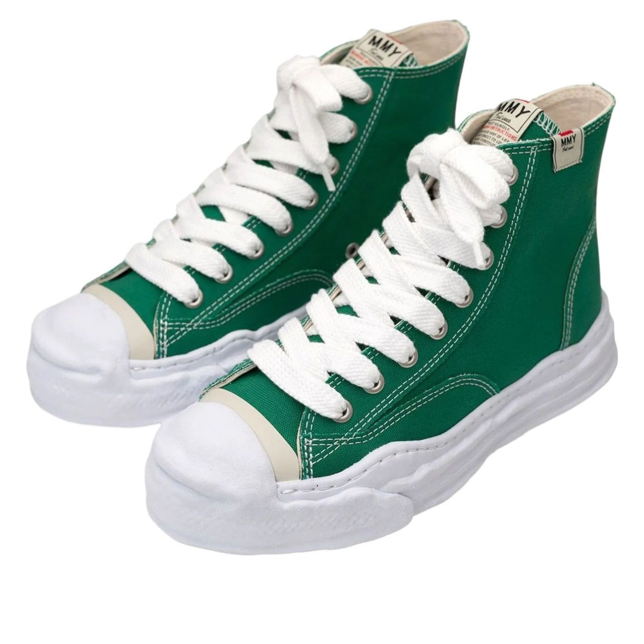 Maison MIHARA YASUHIRO Hank OG Sole Canvas High-top 'CL Green' A05FW701-CLGREEN