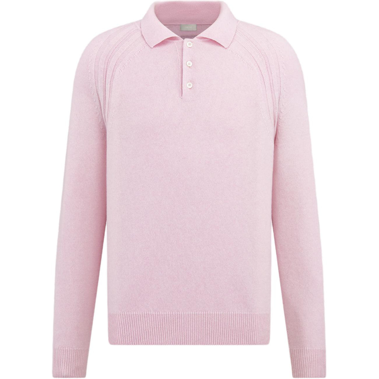 DIOR Icons Long Sleeved Knit Polo Shirt