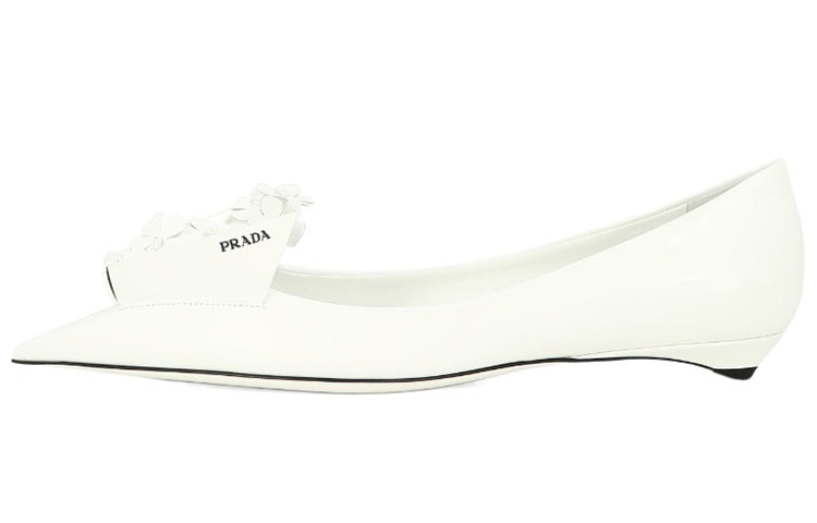PRADA Casual Single Shoes Women's White