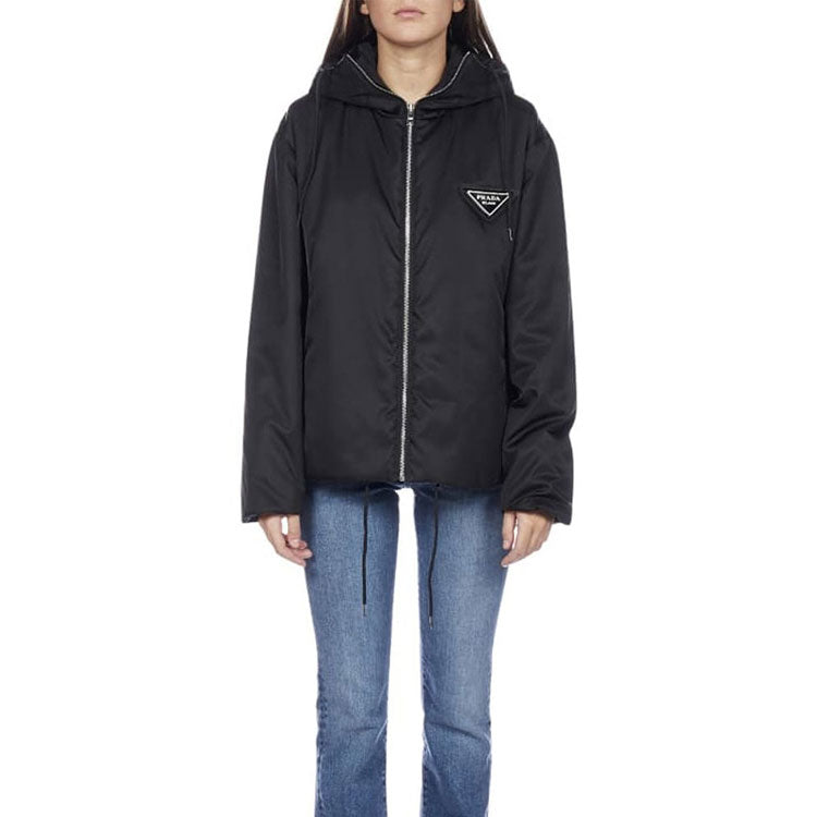 PRADA Down Jackets Women's Black