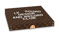 LOUIS VUITTON Coated Canvas Hard Case Unisex Brown