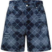 LOUIS VUITTON Denim Carpenter Shorts