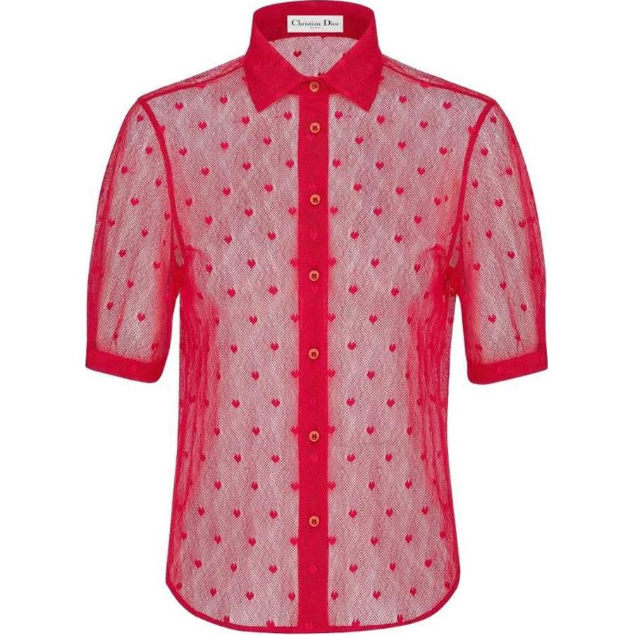 DIOR Shirts Women's Red