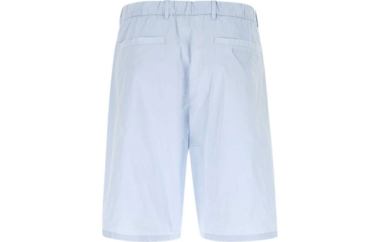 PRADA Casual Shorts Men's Light Blue