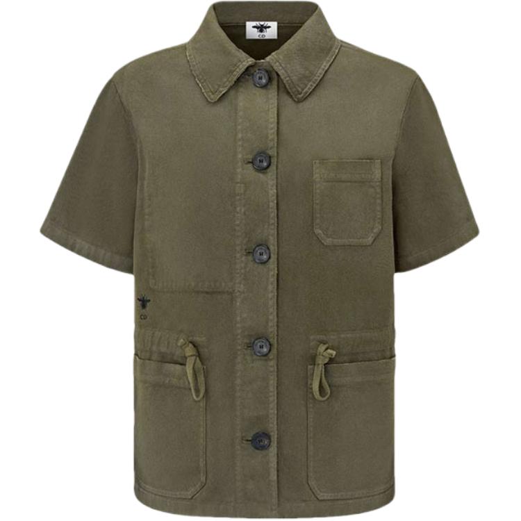 DIOR Jackets & Coats Women's Khaki