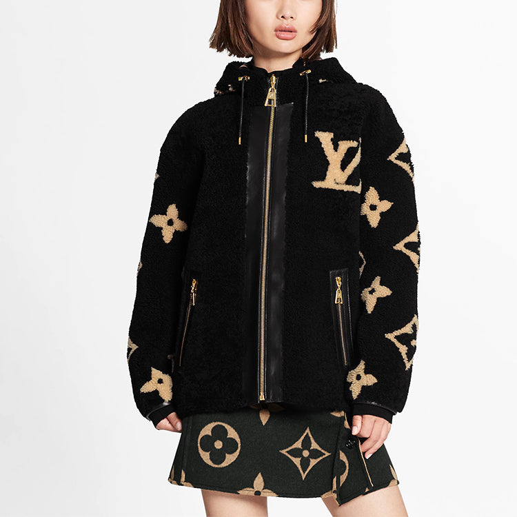 LOUIS VUITTON New Quarterly Products Of LV Jackets Women's Black
