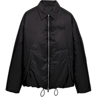 PRADA FW24 Puffer Jacket Men's Black