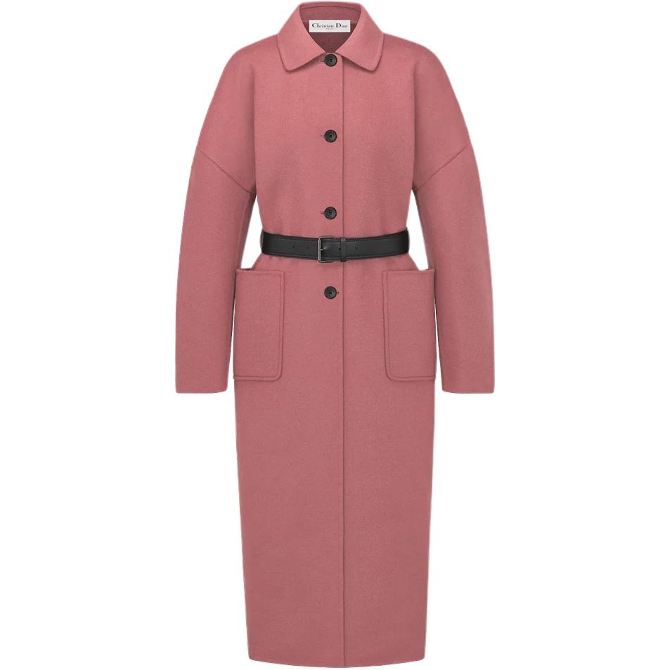 DIOR Coats Women's Pink