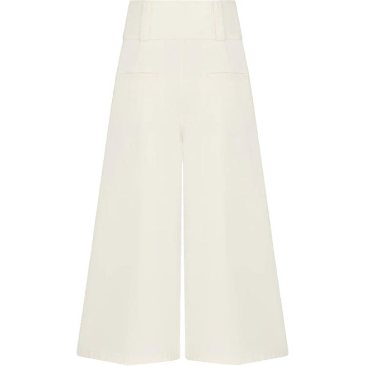 DIOR Casual Pants Women's White