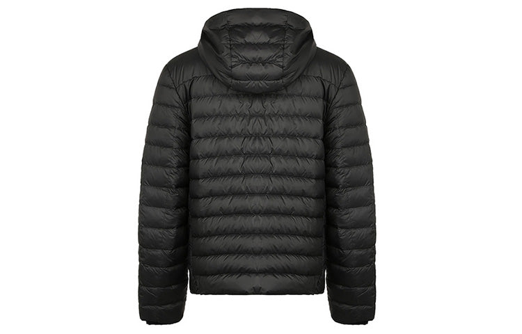 PRADA Down Jackets Men Black Gray Color