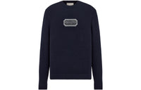 DIOR FW22 FW22 Knitwear Men's Knitwear Blue Men's Blue