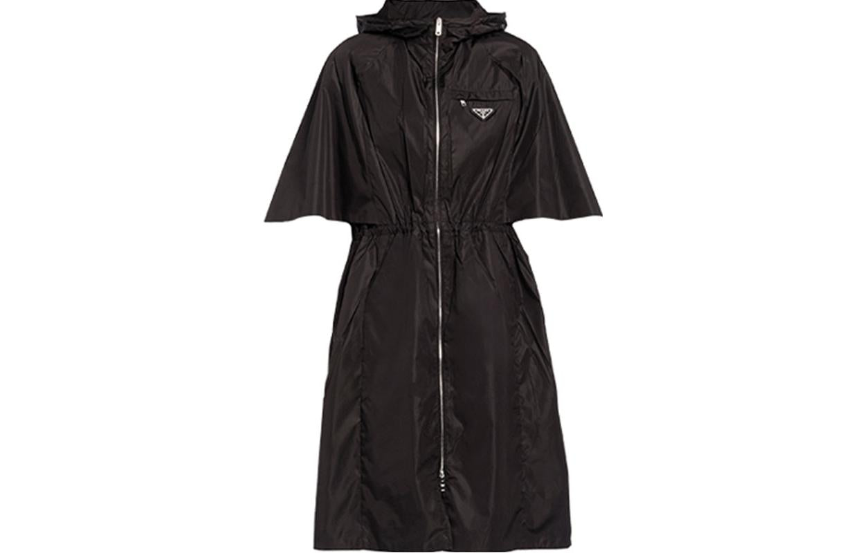 PRADA Coats Women's Black