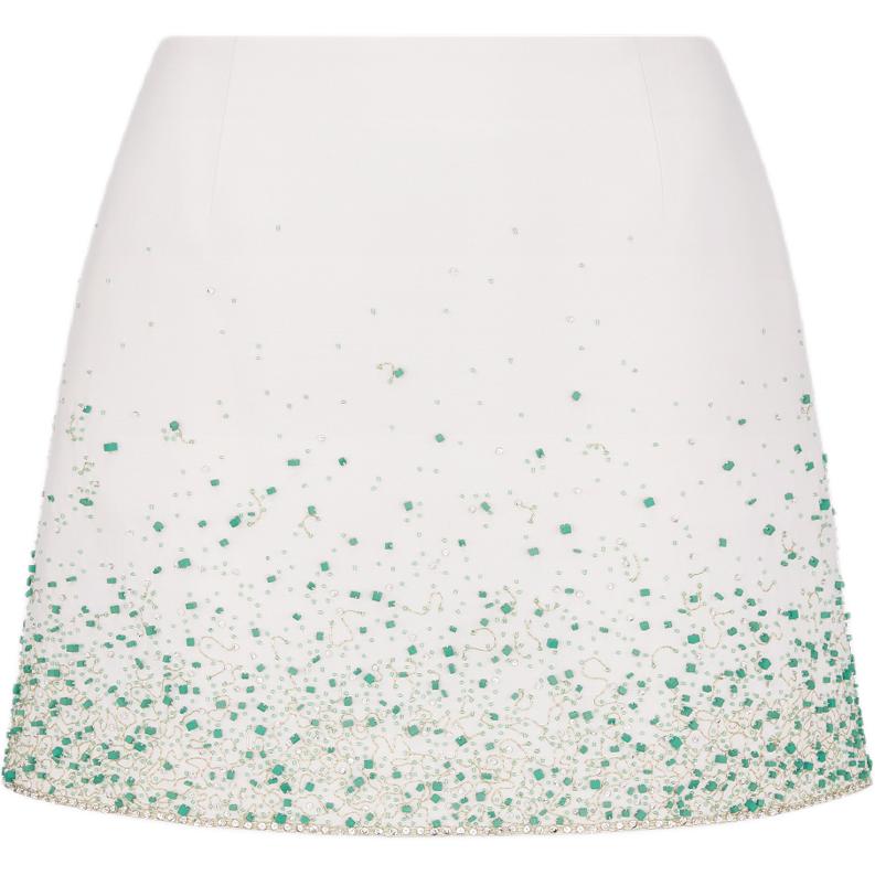DIOR Casual Short Skirts Women's White