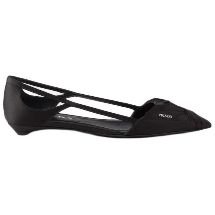 PRADA Casual Single Shoes Women's Black