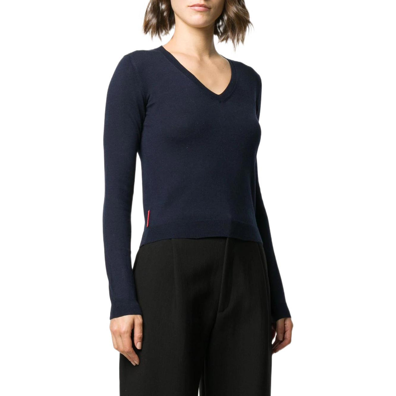 PRADA Cashmere Sweaters Women's Blue