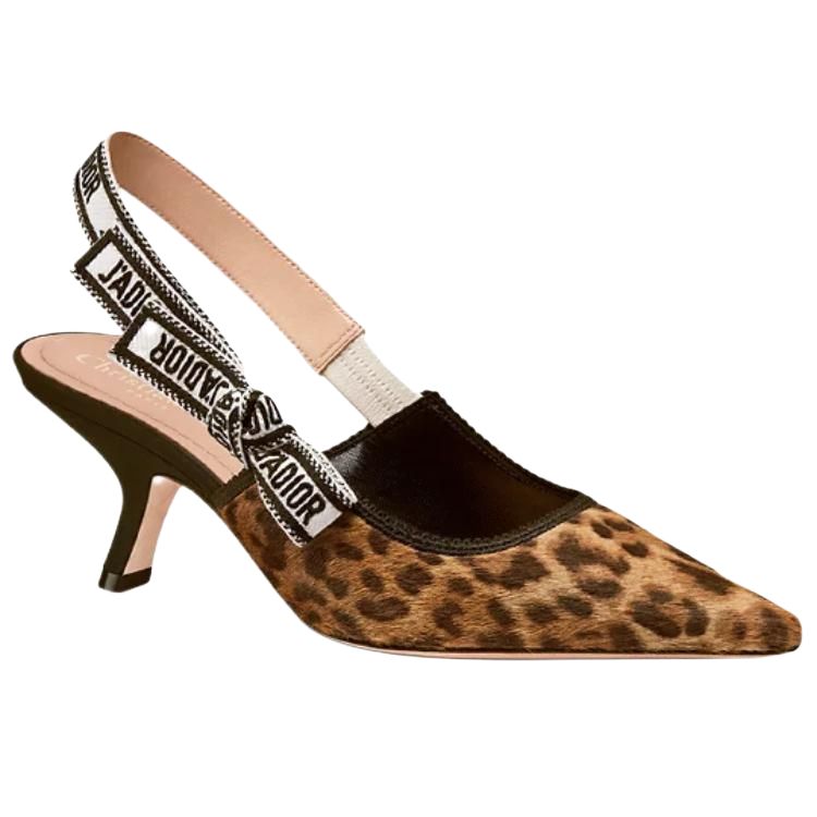 DIOR J'Adior High Heels 6.5cm Women's Camel