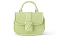 LOUIS VUITTON Epi Grain Cow Leather Shoulder Bag, Crossbody Bag, Handbag Women's Green