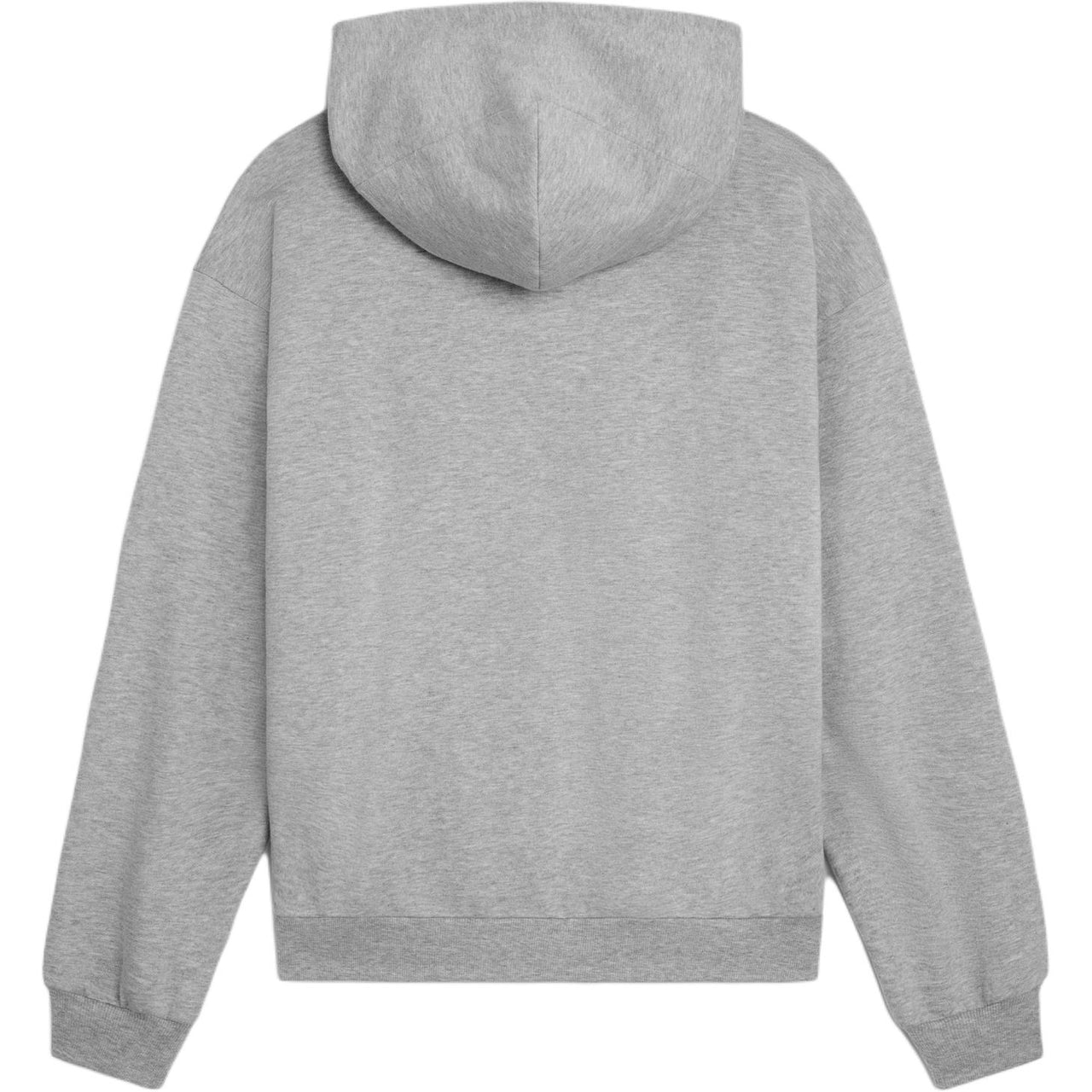 CELINE Triomphe Loose Zipped Hoodie In Cashmere Cotton