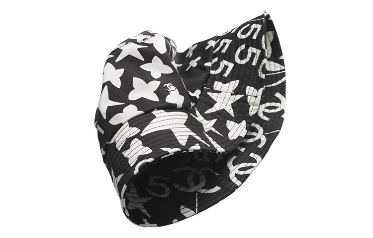 CHANEL Bucket Hats Women's Black