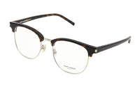 SAINT LAURENT Eyeglass Frames Unisex Tortoiseshell