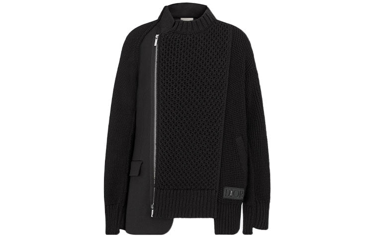 Sacai X DIOR Quarterly New Products Jackets Men Black