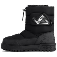 LOUIS VUITTON ALPINE Crew Snow Boots Men's Black