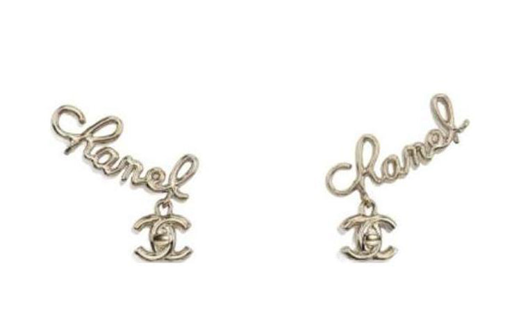CHANEL - Earrings Women's Silver