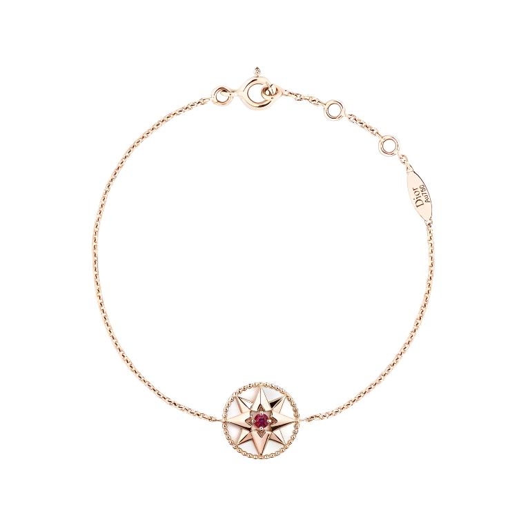 DIOR 18K Gold Bracelets Unisex Gold