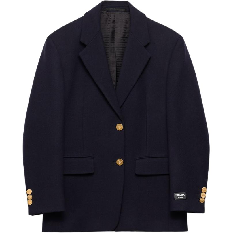 PRADA Business Suit Women's Marine Blue