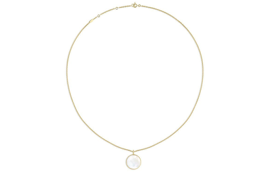 DIOR 18K Gold Necklaces Women's