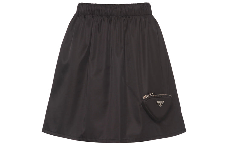 PRADA Casual Short Skirts Women's Black