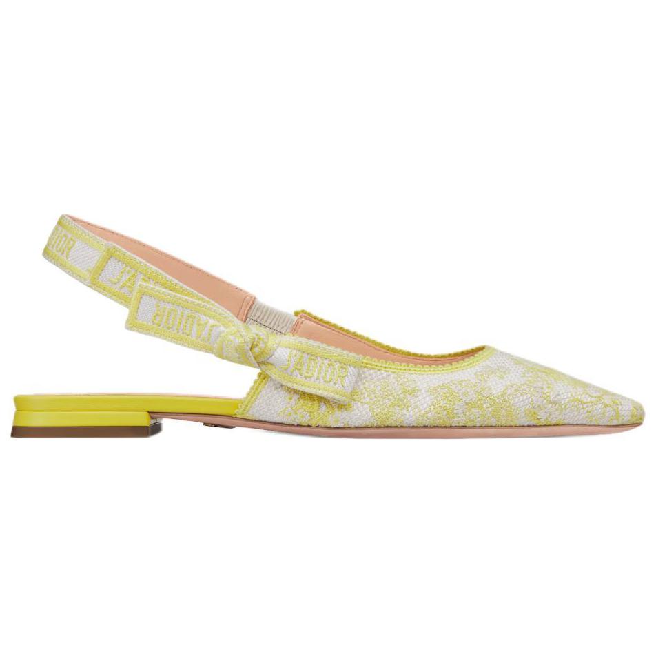 DIOR J'Adior Casual Single Shoes Women's Green