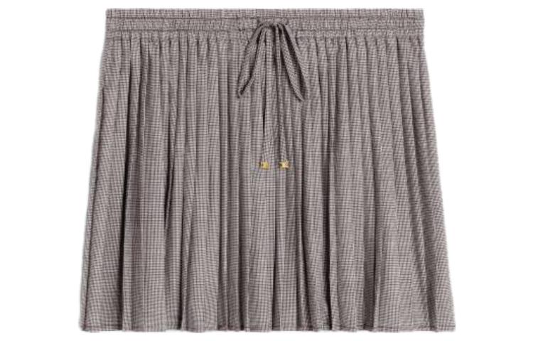 CELINE Casual Short Skirts Women's Gray