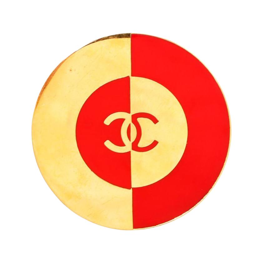 CHANEL 1954-1971 Cc Brooch
