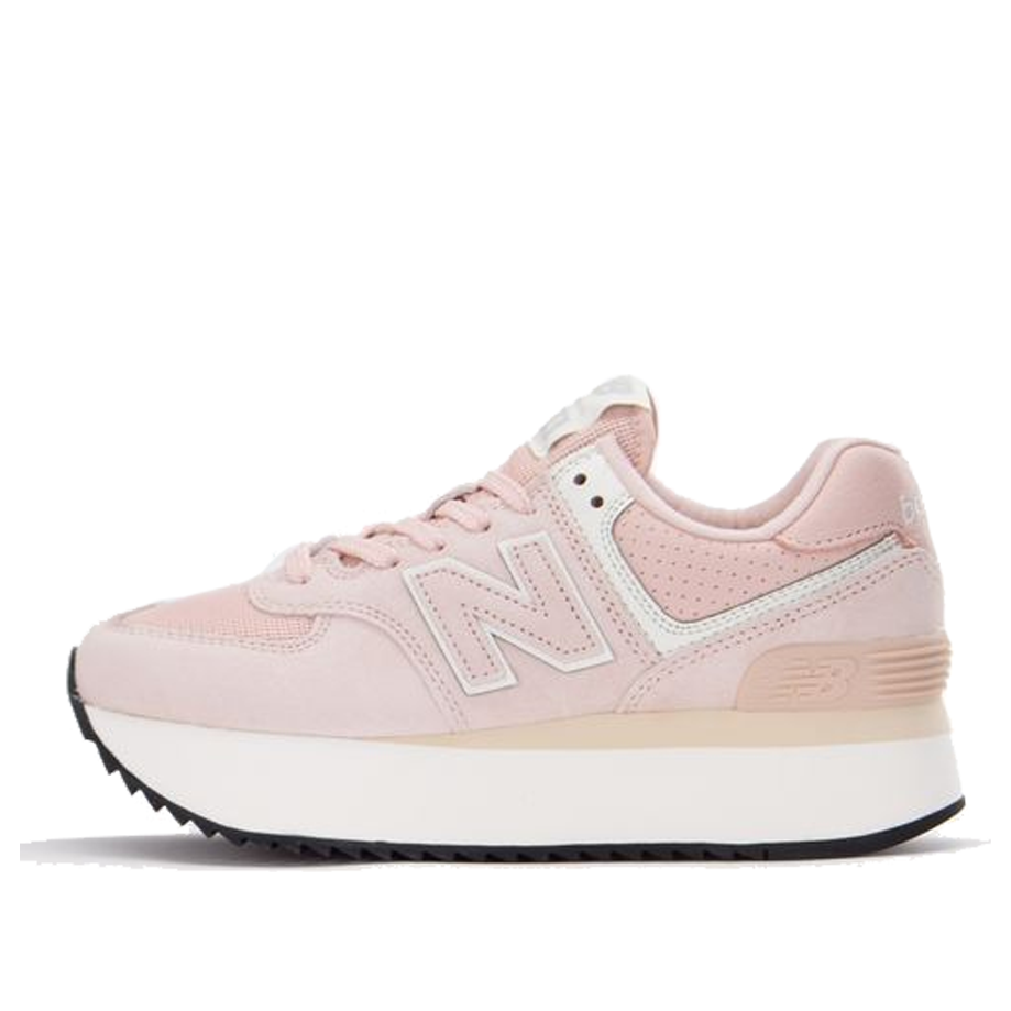 (WMNS) New Balance 574+ 'Pink' WL574ZAC