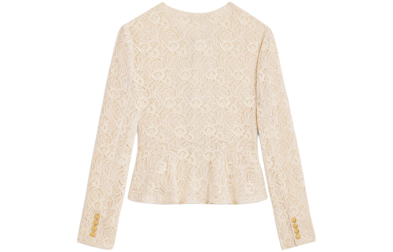 CELINE Chelsea Jacket In Lace