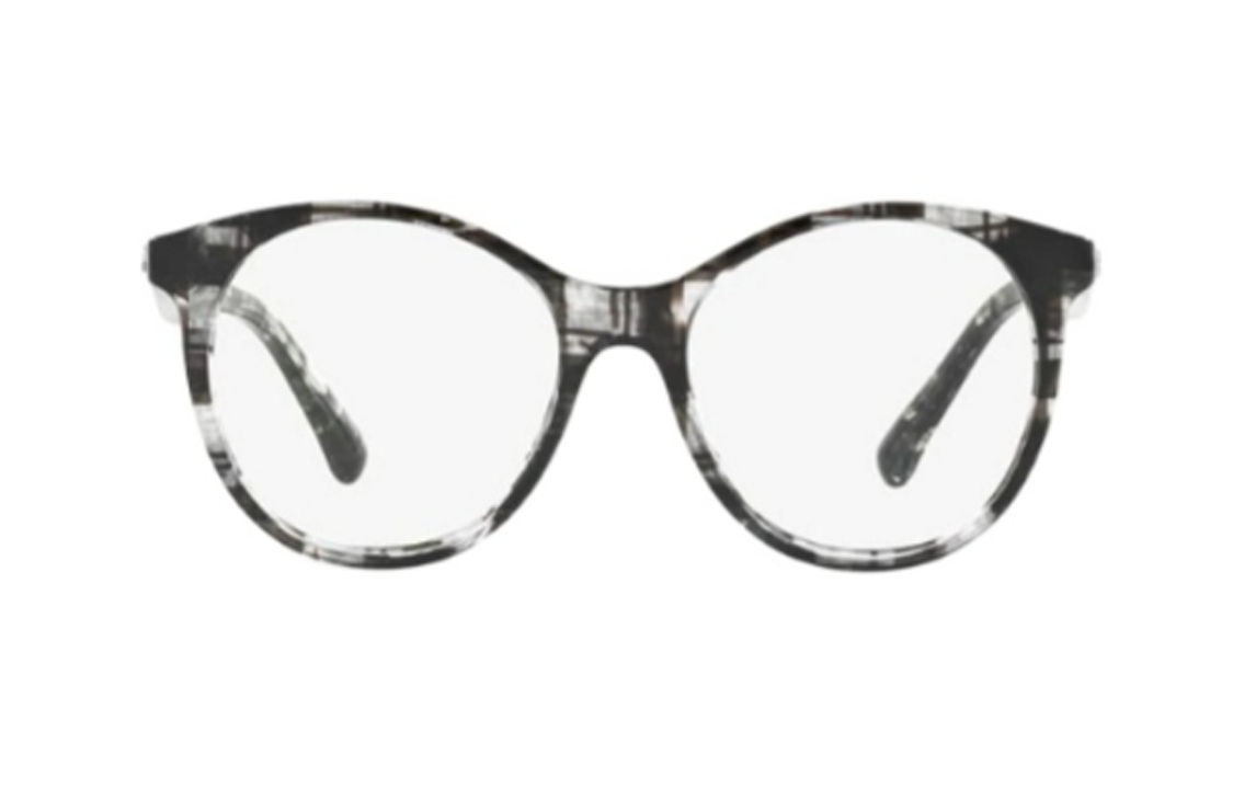 CHANEL - Round Eyeglass Frames Women's Gray